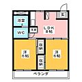コーポ静岡2階6.8万円