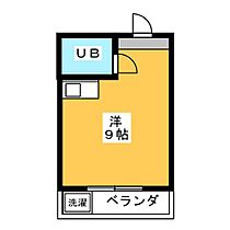 メゾン・手越原  ｜ 静岡県静岡市駿河区手越原（賃貸マンション1R・3階・21.96㎡） その2