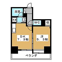 サングランデ  ｜ 静岡県静岡市葵区川辺町１丁目（賃貸マンション1DK・1階・30.87㎡） その2