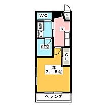 Fille Flats SHIZUOKA-IZUMICHO  ｜ 静岡県静岡市駿河区泉町（賃貸マンション1K・3階・26.22㎡） その2