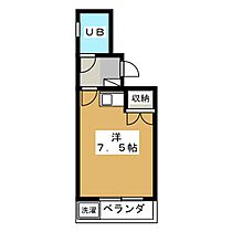 ユー・マブチ  ｜ 静岡県静岡市駿河区馬渕２丁目（賃貸マンション1R・4階・19.50㎡） その2