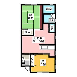 🉐敷金礼金0円！🉐Ｃａｓａ　ｄｅ　Ｃａｓｔａｎｉｔｏ