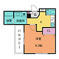 ルソレイユ桜木町4階6.3万円