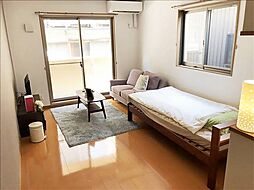 イーダッシュ梅屋町II 1階ワンルームのリビング/ダイニング