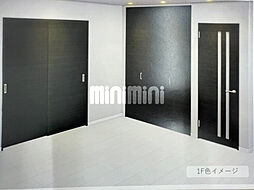 Ｌｉｂｅｒｔａ．Ｋ 505 5階1Kのリビング/ダイニング