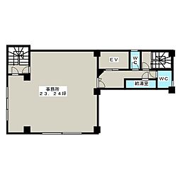 間取図画像 ワンルーム