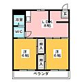 コーポ静岡4階6.8万円