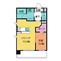さんぶらいと本通り8階8.8万円