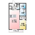 L'ALLUR I1階9.4万円
