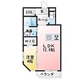 L'ALLUR I1階9.2万円