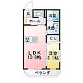 L'ALLUR I3階8.7万円