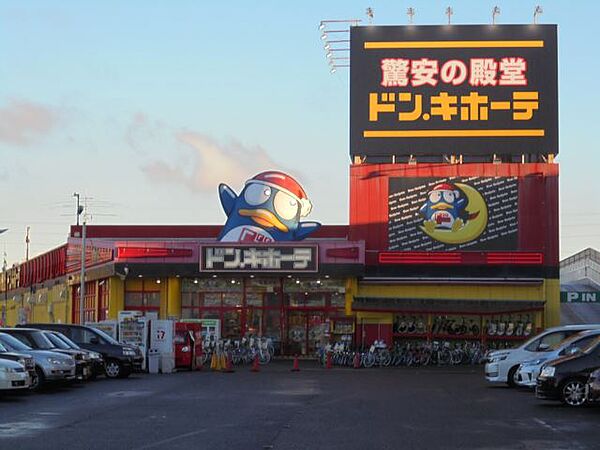 画像24:ショッピング施設「ドン・キホーテまで1100m」