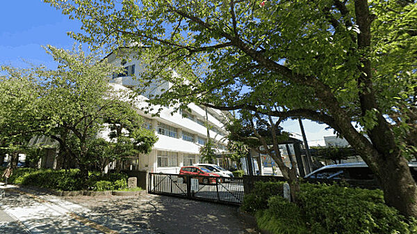 画像26:中学校「静岡市立城内中学校まで1103m」