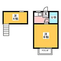 ハイツスルガ  ｜ 静岡県静岡市駿河区大谷（賃貸アパート1K・1階・23.00㎡） その2