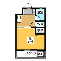 ハイツゆず  ｜ 静岡県静岡市葵区柚木（賃貸マンション1K・3階・21.53㎡） その2