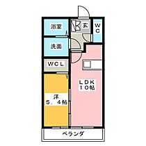 ソングバード  ｜ 静岡県静岡市葵区古庄２丁目（賃貸マンション1LDK・2階・41.00㎡） その2