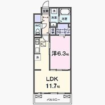 ボナミ　A 203 ｜ 静岡県静岡市葵区千代田７丁目4-20（賃貸アパート1LDK・2階・42.59㎡） その2