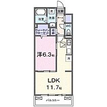 ボナミ　B 102 ｜ 静岡県静岡市葵区千代田７丁目4-18（賃貸アパート1LDK・1階・42.59㎡） その2