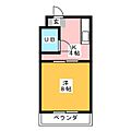 サンハイム211階4.2万円