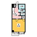 朝日プラザ静岡古庄4階4.5万円