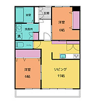 ベイコート 202 ｜ 静岡県静岡市清水区有東坂（賃貸マンション2LDK・2階・66.24㎡） その2