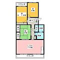 キャッスルMR4階6.2万円