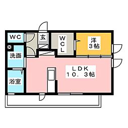 草薙駅 6.6万円