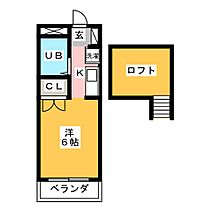 エンゼルパレス 203 ｜ 静岡県静岡市清水区草薙一里山（賃貸アパート1R・2階・16.42㎡） その2