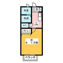 グリーンヒルズ　B  ｜ 静岡県静岡市清水区鳥坂（賃貸アパート1K・2階・30.39㎡） その2