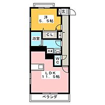 メゾン蒼風台  ｜ 静岡県静岡市葵区南瀬名町（賃貸マンション1LDK・1階・43.65㎡） その2