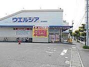 ドラッグストア 「ウエルシア清水有東坂店まで545m」
