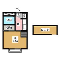 プラザ・ドゥ・パース  ｜ 静岡県静岡市清水区千歳町（賃貸アパート1K・2階・18.63㎡） その2