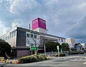 複合モール「イオン清水狐ケ崎ショッピングセンターまで1958m」