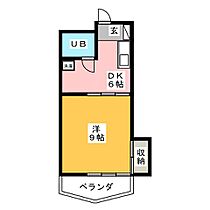 ＣＯＯＰ・Ｓ  ｜ 静岡県静岡市清水区西高町（賃貸マンション1DK・3階・31.50㎡） その2