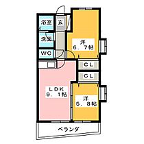 ＬＩＢＥＲＴＥ　ＭＩＹＡＫＡＭＩ  ｜ 静岡県静岡市清水区宮加三（賃貸マンション2LDK・3階・50.79㎡） その2