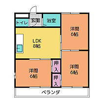 アーバンハイツ港橋  ｜ 静岡県静岡市清水区梅田町（賃貸マンション3LDK・3階・47.31㎡） その2