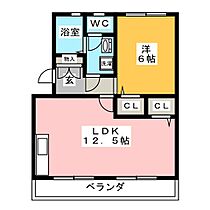 いほざきハイツ  ｜ 静岡県静岡市清水区横砂本町（賃貸マンション1LDK・3階・42.12㎡） その2