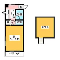 マンションジョワ  ｜ 静岡県静岡市清水区袖師町（賃貸アパート1DK・2階・27.84㎡） その2