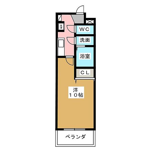 プリムローズ清水 ｜静岡県静岡市清水区江尻東３丁目(賃貸マンション1K・1階・30.00㎡)の写真 その2