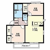 メゾン・イースト  ｜ 静岡県静岡市清水区横砂東町（賃貸アパート2LDK・2階・54.07㎡） その2