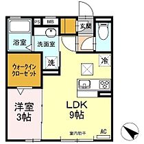 エテルノ渋川  ｜ 静岡県静岡市清水区渋川３丁目（賃貸アパート1LDK・1階・35.10㎡） その2