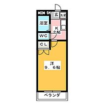 ＬＩＢＥＲＴＥ　ＩＷＡＳＡＫＩ  ｜ 静岡県静岡市清水区押切（賃貸マンション1K・4階・26.64㎡） その2