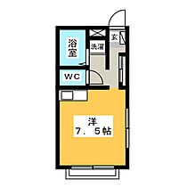 パレス中八木間  ｜ 静岡県静岡市清水区八木間町（賃貸アパート1R・2階・26.43㎡） その2