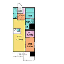 仮）真砂町ソプラ 301 ｜ 静岡県静岡市清水区真砂町以下未定（賃貸マンション1LDK・3階・38.14㎡） その2