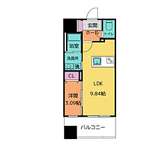 仮）真砂町ソプラ 405 ｜ 静岡県静岡市清水区真砂町以下未定（賃貸マンション1LDK・4階・34.42㎡） その2