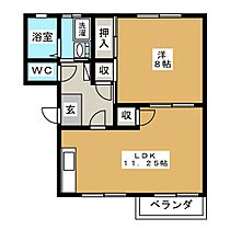 サンモール  Ｂ  ｜ 静岡県静岡市清水区石川本町（賃貸アパート1LDK・2階・43.54㎡） その2