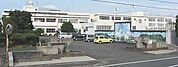 中学校「静岡市立蒲原中学校まで630m」