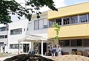 幼稚園、保育園「清水江尻保育園まで270m」