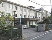 中学校「静岡市立清水第六中学校まで1260m」