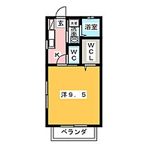 メゾン　ドゥ　ソレイユI  ｜ 静岡県静岡市清水区蒲原３丁目（賃貸アパート1K・1階・32.00㎡） その2